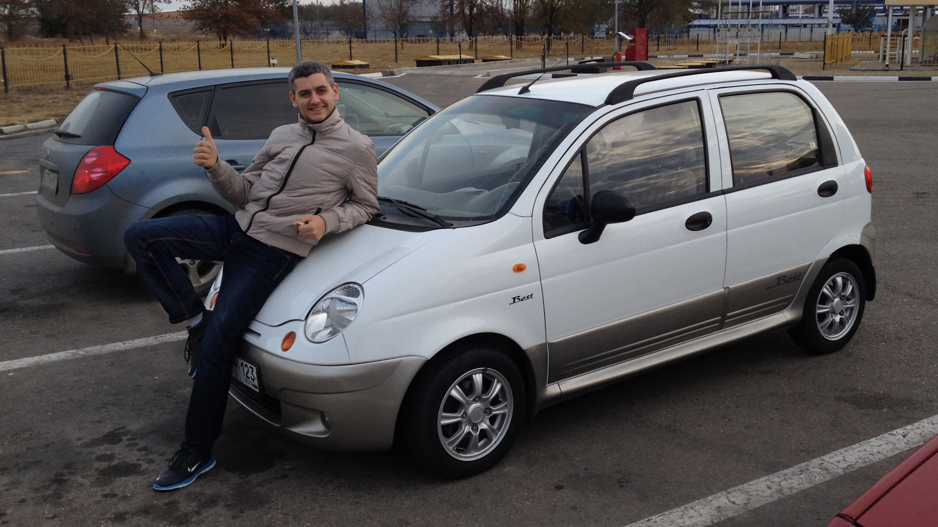 Daewoo Matiz (M100, M150) 1.2 бензиновый 2012 | в натуре 1,2 турбо на DRIVE2