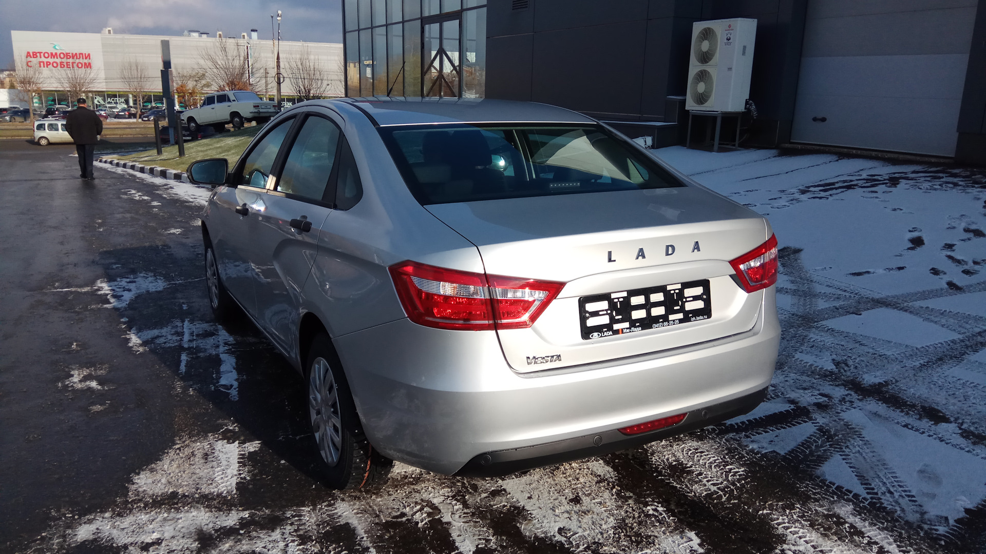 Lada Vesta 1.6 бензиновый 2017 | Диана на DRIVE2