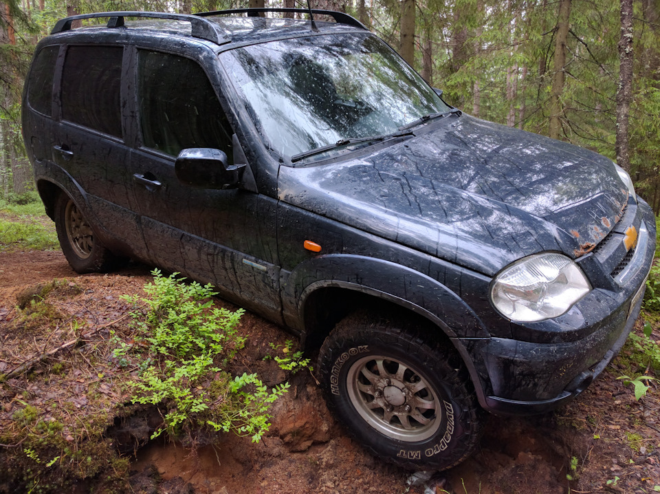 Фото в бортжурнале Chevrolet Niva