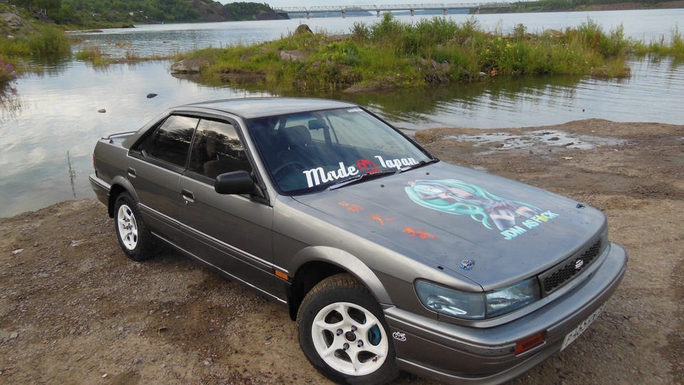 nissan bluebird 1989 тюнинг отзывы