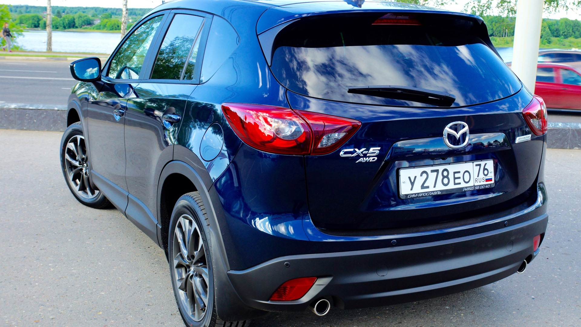 mazda cx 5 цвета кузова