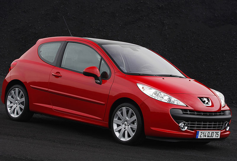 Как выглядит машина peugeot