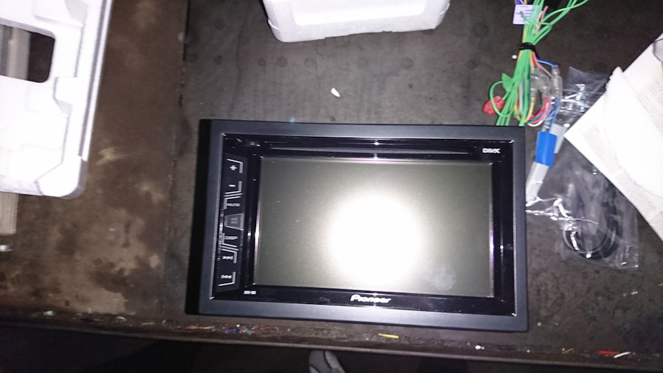 Автопроигрыватель Pioneer MVH-AV180 — Toyota Caldina (210), 2 л, 1997 ...