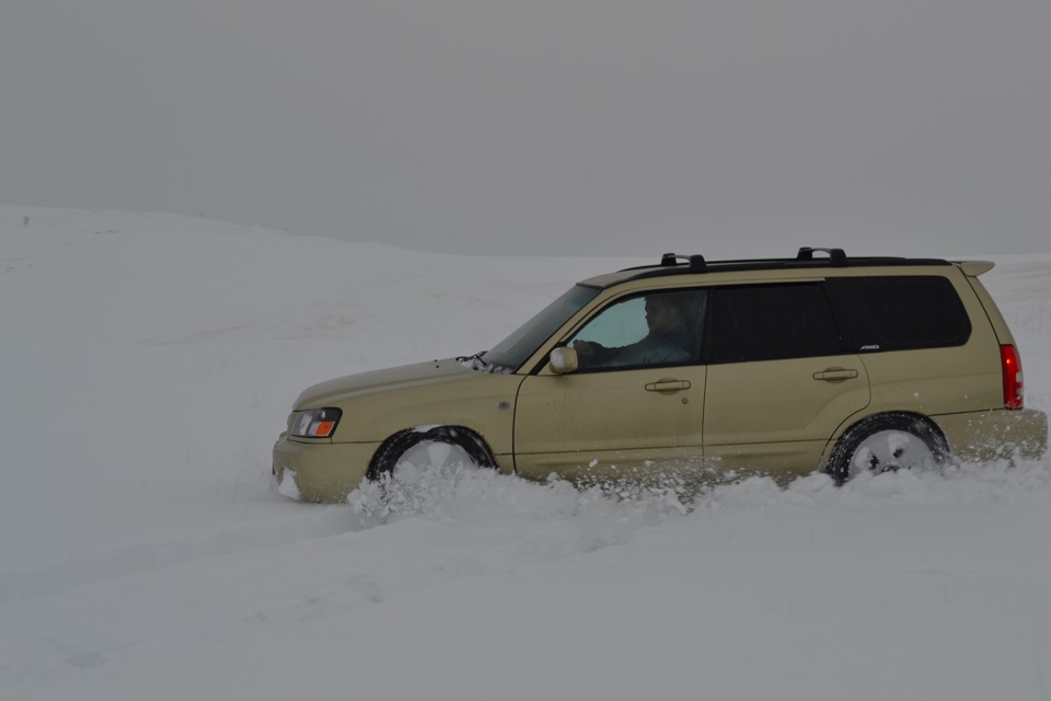 Смотрите под ноги. — Subaru Forester (SG), 2,5 л, 2004 года ...