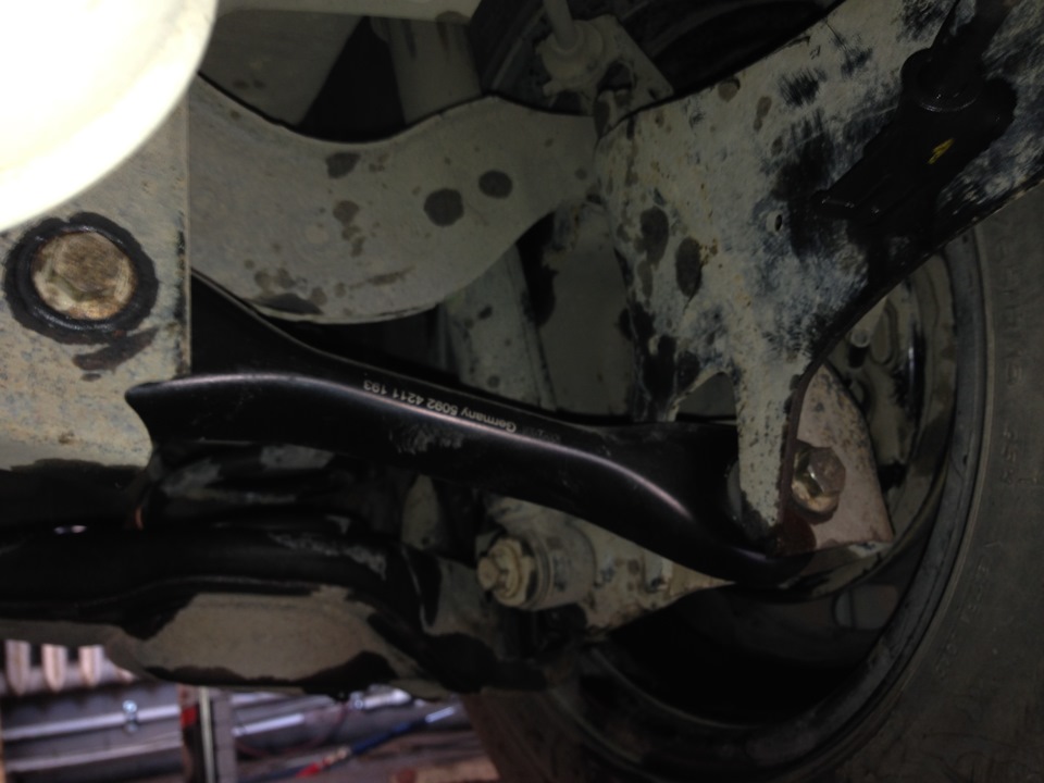 Увеличиваем дорожный просвет — Ford Focus Hatchback II, 1,6 л, 2009 ...