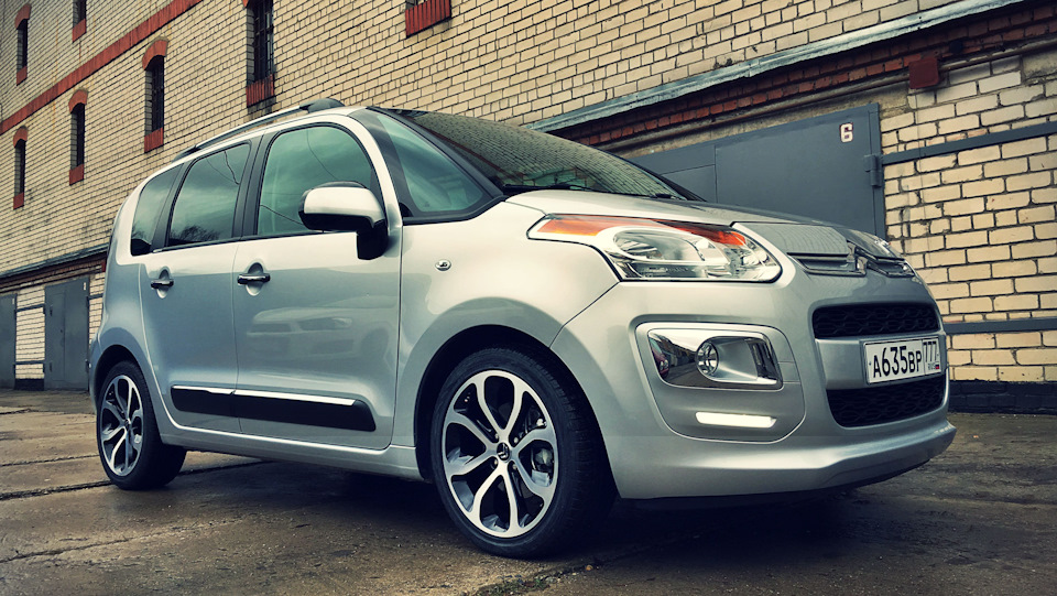 Citroen c3 picasso проблемы