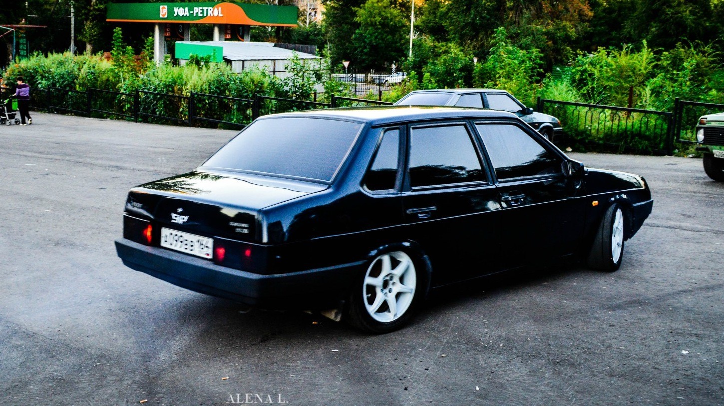 Lada 21099 1.6 бензиновый 2004 | 16v на DRIVE2