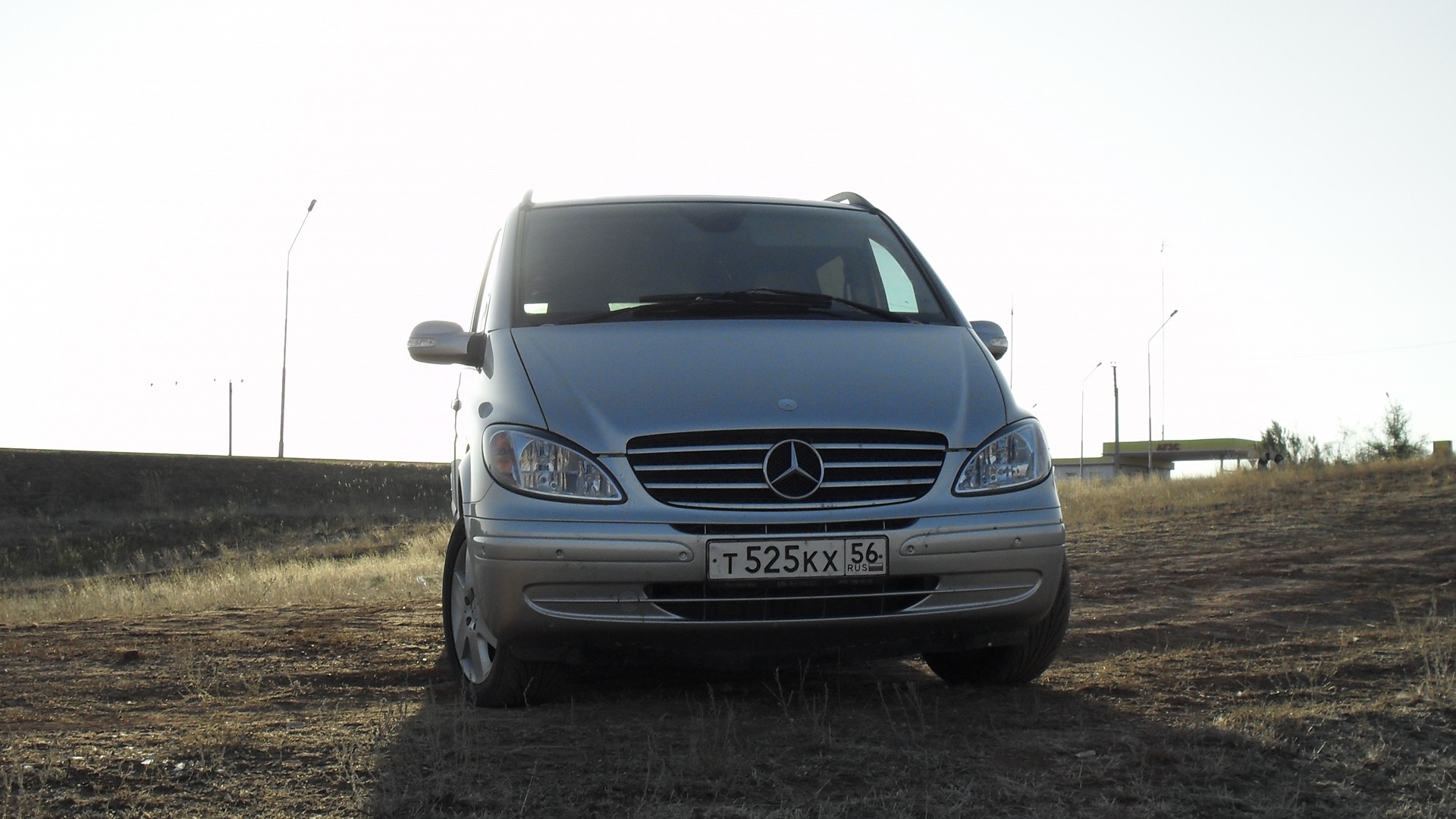 Mercedes-Benz Viano (W639) 3.2 бензиновый 2004 | на DRIVE2