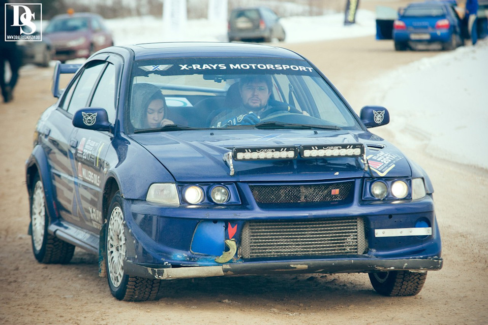 Фото в бортжурнале Mitsubishi Lancer Evolution VIII