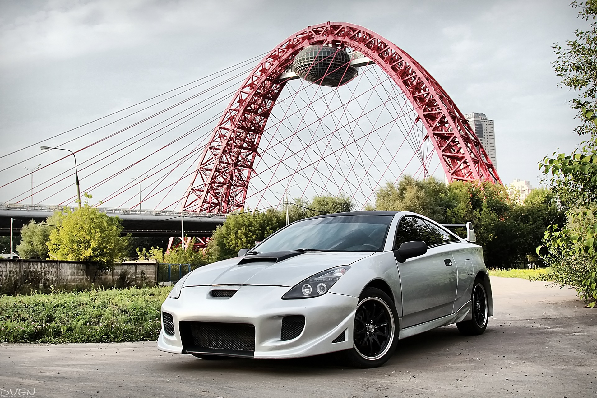 Toyota Celica обои