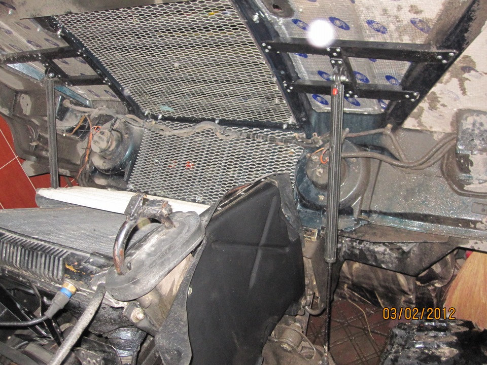 Фото в бортжурнале Hummer H1