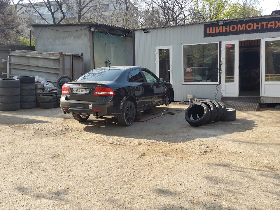 Фото в бортжурнале Saab 9-3 (2G)