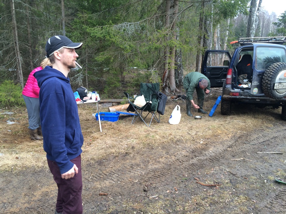 Фото в бортжурнале Suzuki Jimny (1G)