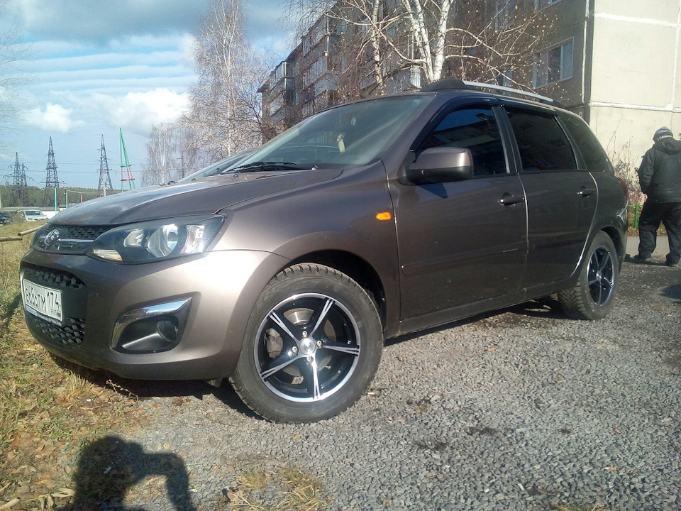 Tech line и еще немного… — Lada Калина Универсал (2G), 1,6 л, 2014 года ...