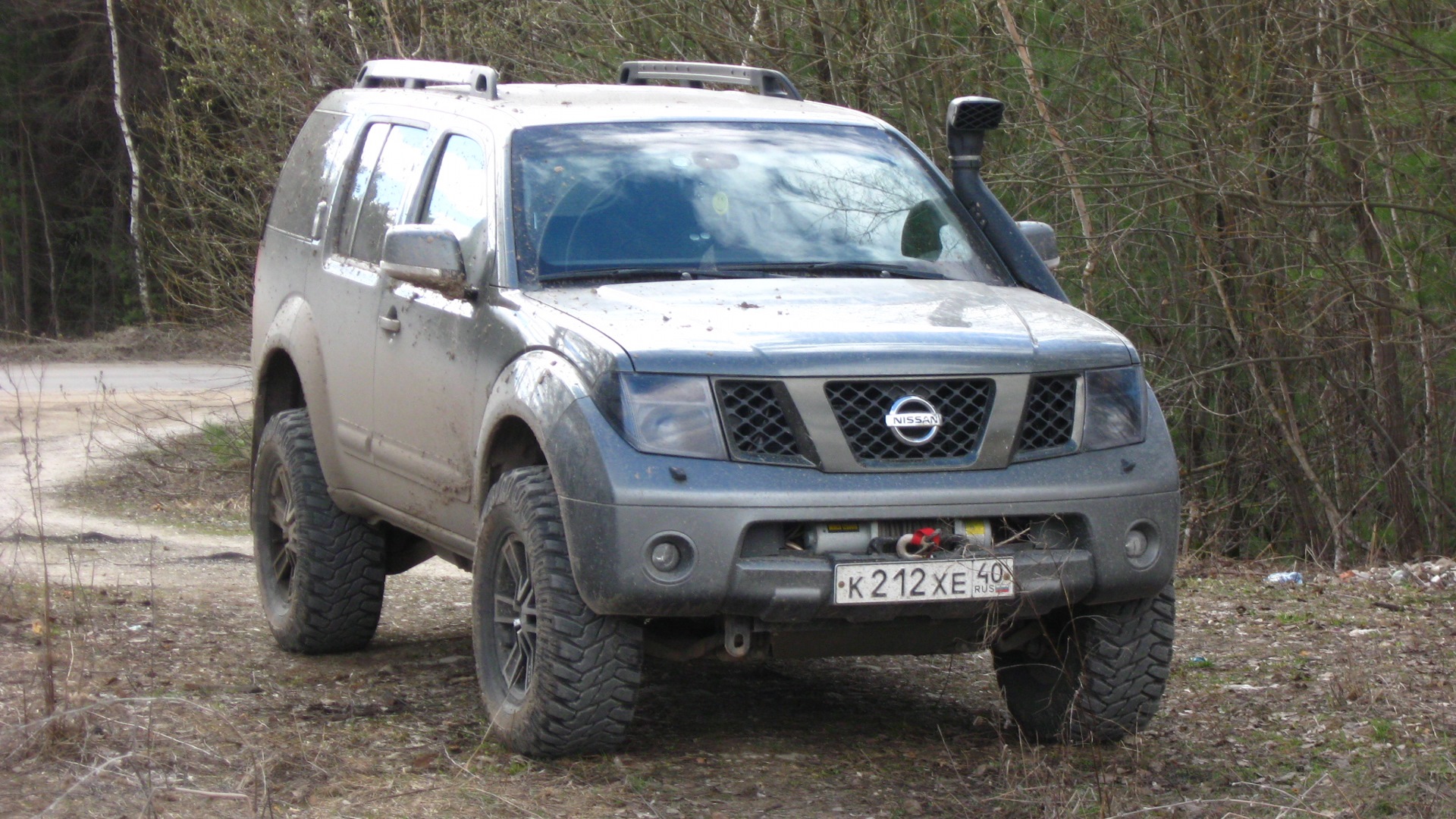 Nissan Pathfinder 2 Offroad