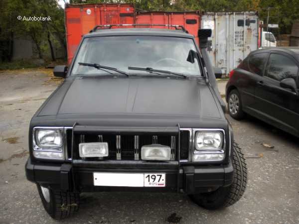 Фото в бортжурнале Jeep Cherokee (XJ)