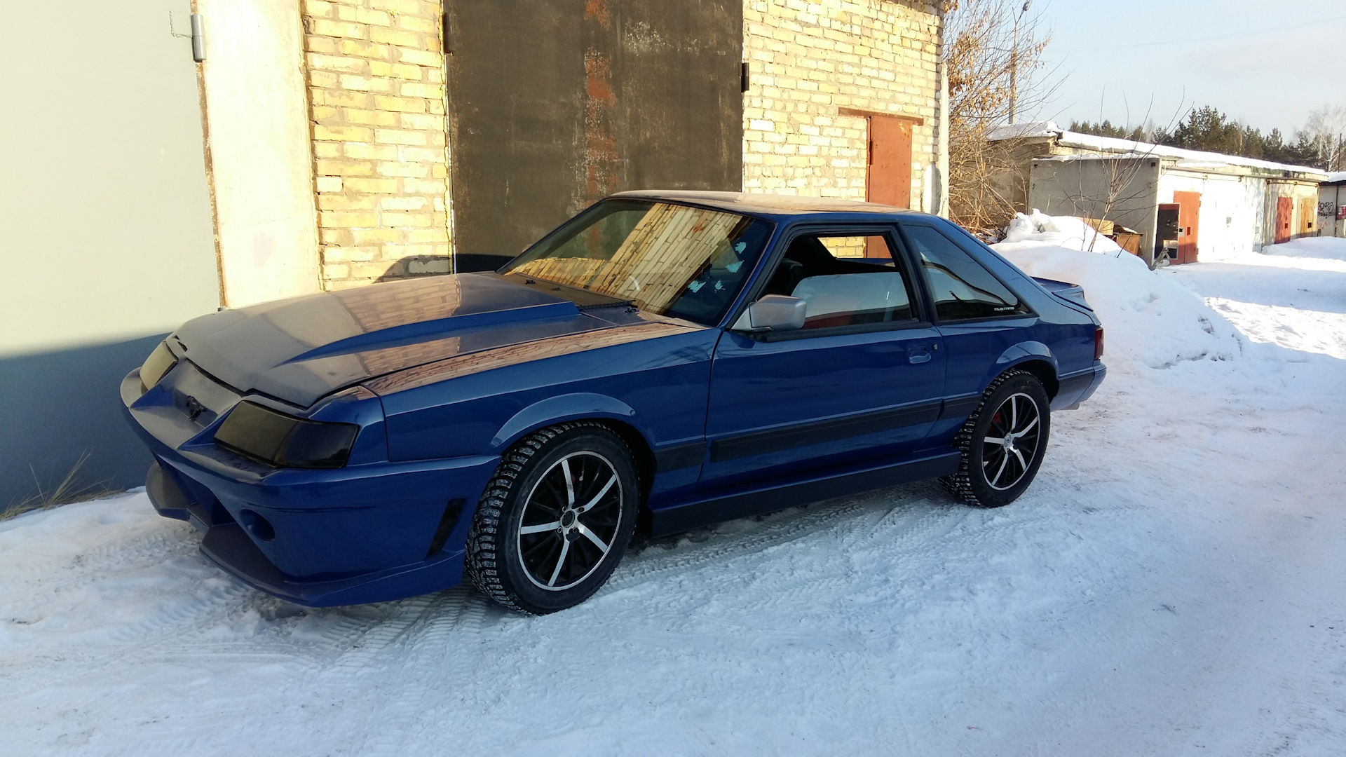 Ford Mustang (3G) 4.0 бензиновый 1987 | V6 на DRIVE2