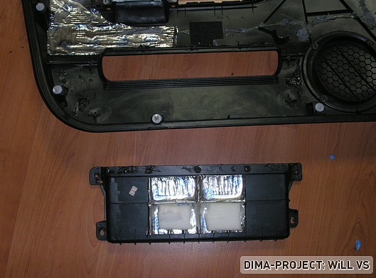 Door lights - Toyota Will VS 18L 2002