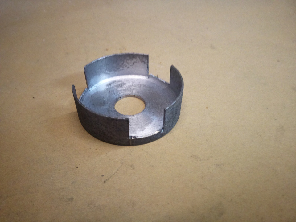 Фото в бортжурнале Амфибия 6х6 на подвеске