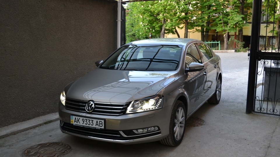 Дпс volkswagen passat