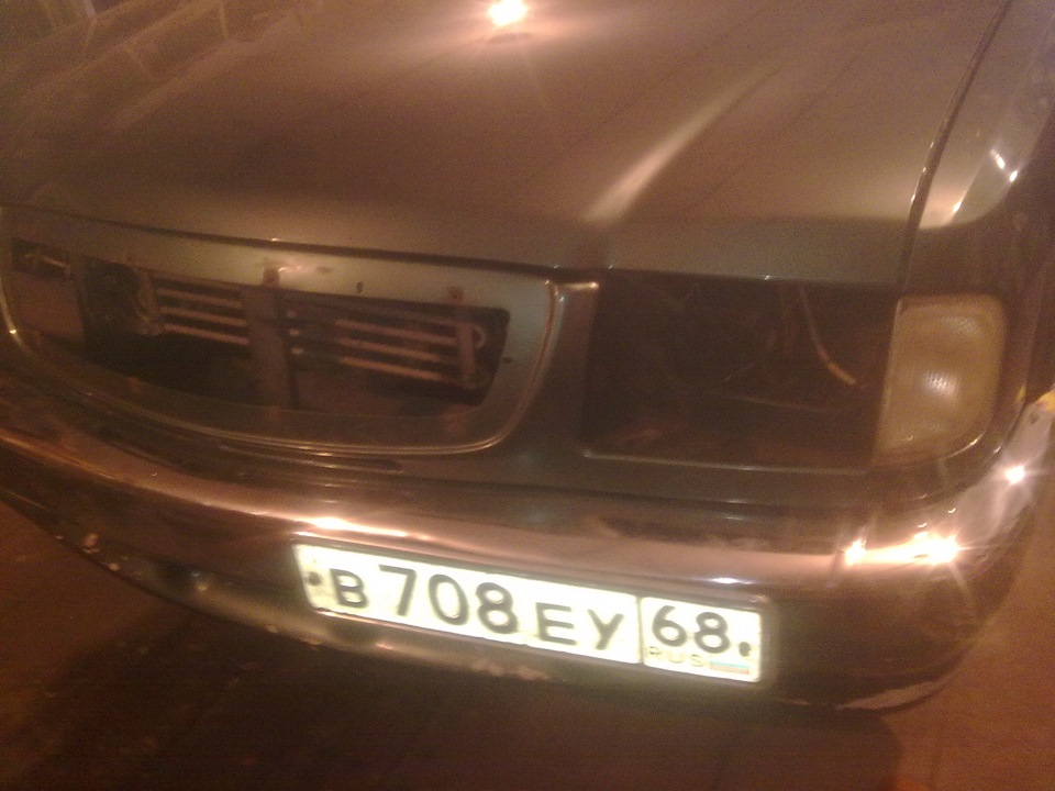 Карбоновые реснички — ГАЗ 3110, 4 л, 2003 года | своими руками | DRIVE2