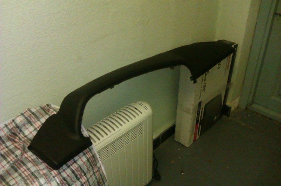 Переделка салона в кожу — верх торпеды (акт 1, не последний) — Lada ...