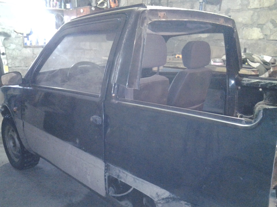 Ока пикап. — Москвич 403, 1,3 л, 1964 года | своими руками | DRIVE2