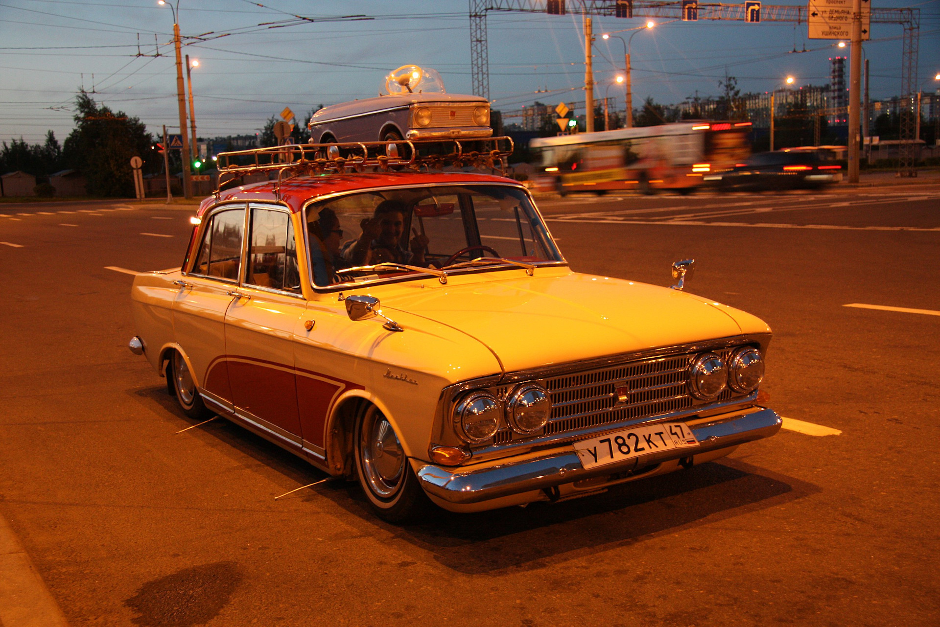 Москвич 412 лоурайдер