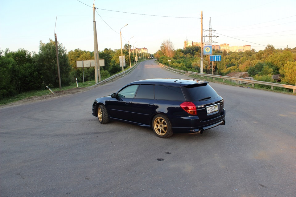 Photo from the logbook Subaru Legacy (BL/BP)