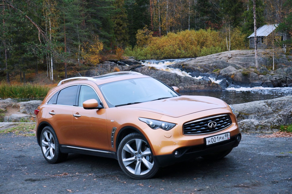 Infiniti fx50 отзывы владельцев слабые места