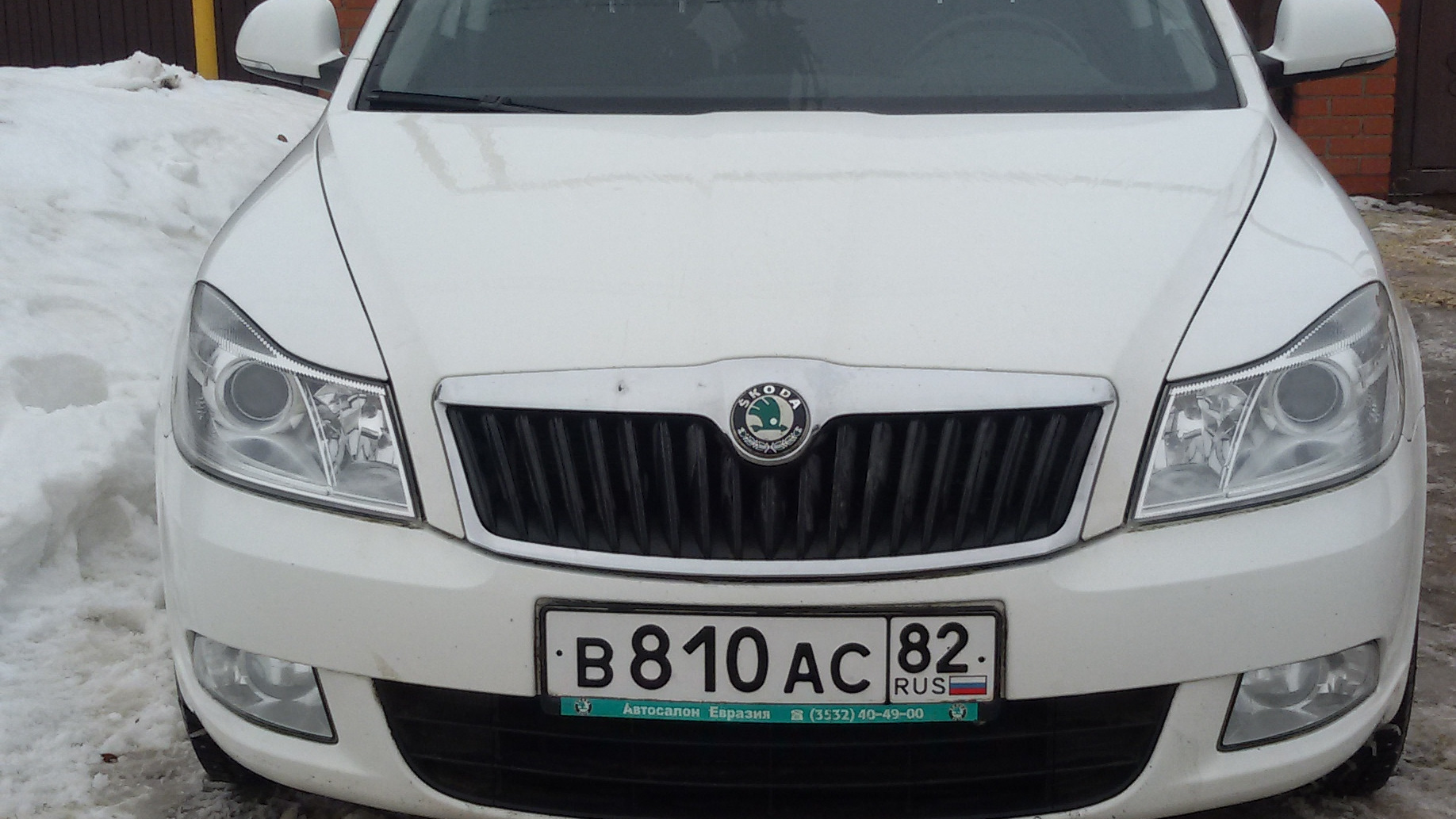 Skoda Octavia A5 Mk2 1.4 бензиновый 2011 | всесемейный на DRIVE2