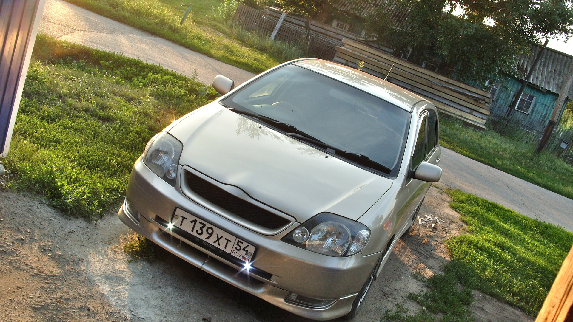 Toyota Corolla RunX 1.5 бензиновый 2001 | Паук. на DRIVE2