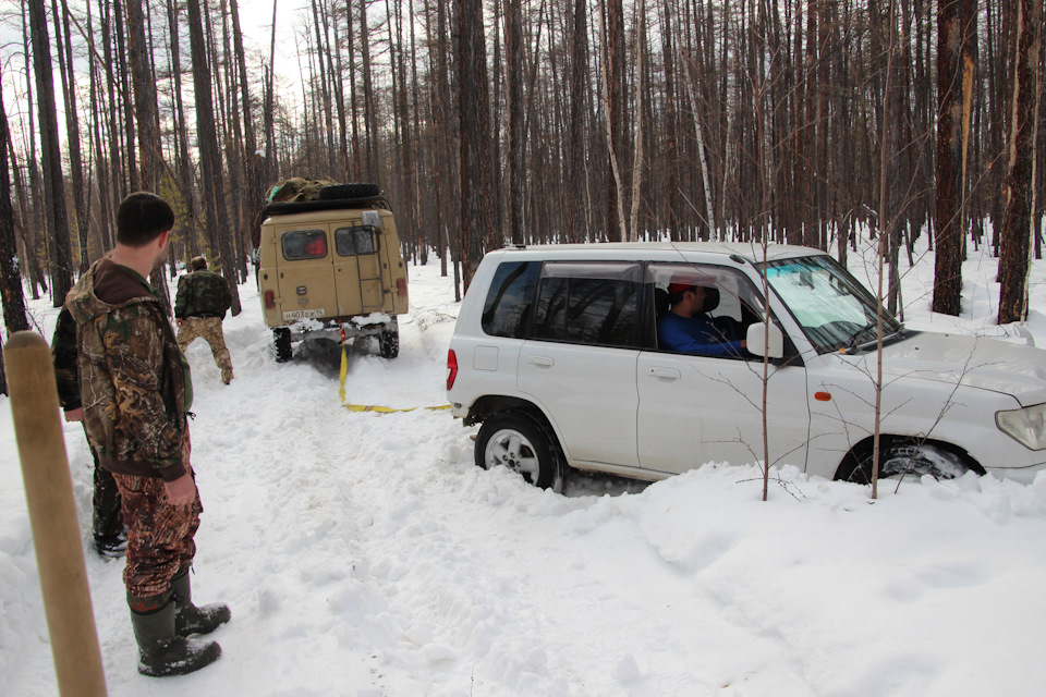 Фото в бортжурнале Mitsubishi Pajero iO