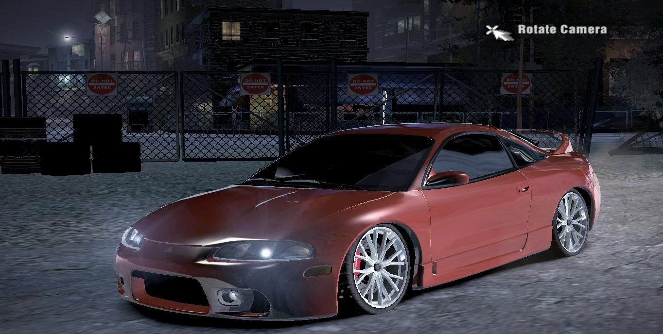 NFS Carbon или мой идеальный эклипс)) — Mitsubishi Eclipse (2G), 2,5 л,  1999 года | просто так | DRIVE2