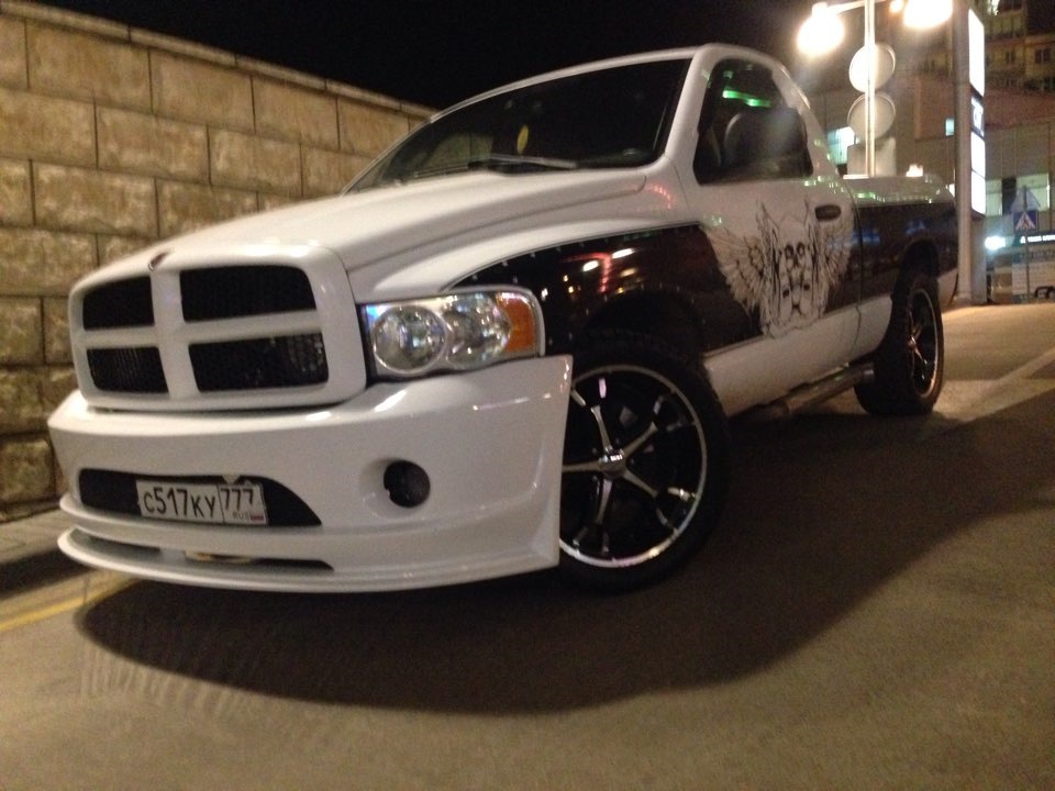 Dodge Ram 4 Bonnet Tuning