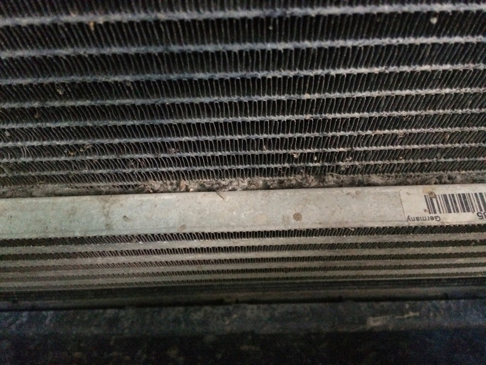 Чистка радиаторов — Volkswagen Touareg (1G), 3,2 л, 2004 года | визит ...