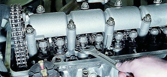 Как регулировать клапана на двигателе ваз 21011