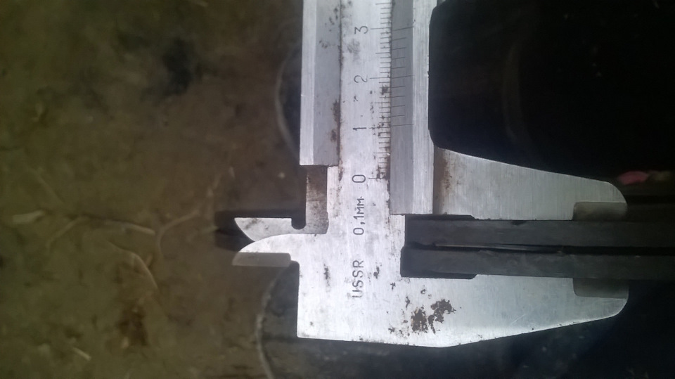 Толщина нового диска. — ТагАЗ Tager 3D