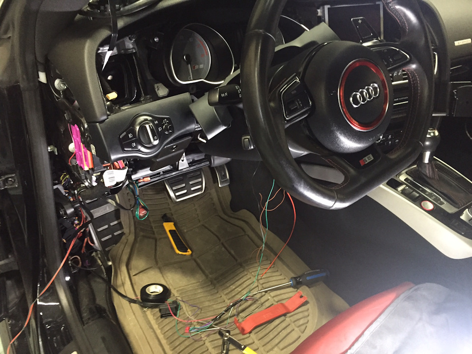 Фото в бортжурнале Audi S5 (1G)