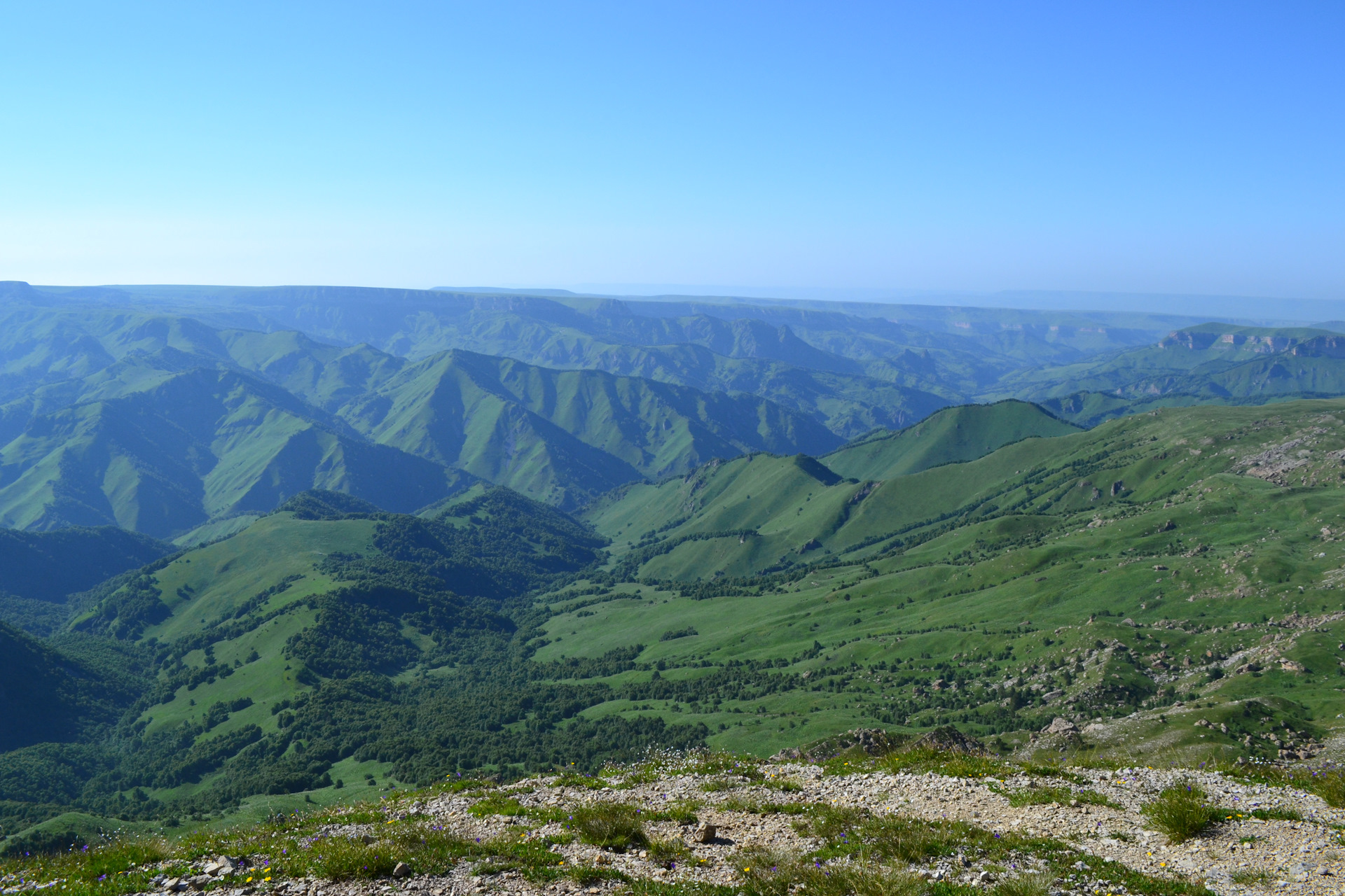 Плато Бермамыт Паджеро