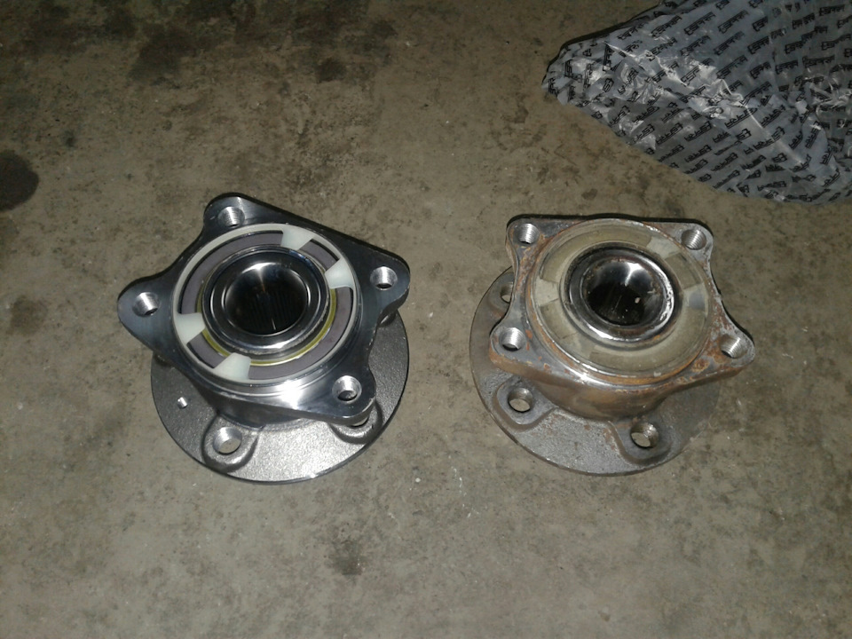 Поменять ступичные узлы оказалось намного легче чем я ожидал — DRIVE2