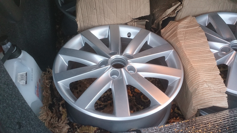 Где восстановить и покрасить диски porto в Краснодаре? — Volkswagen ...