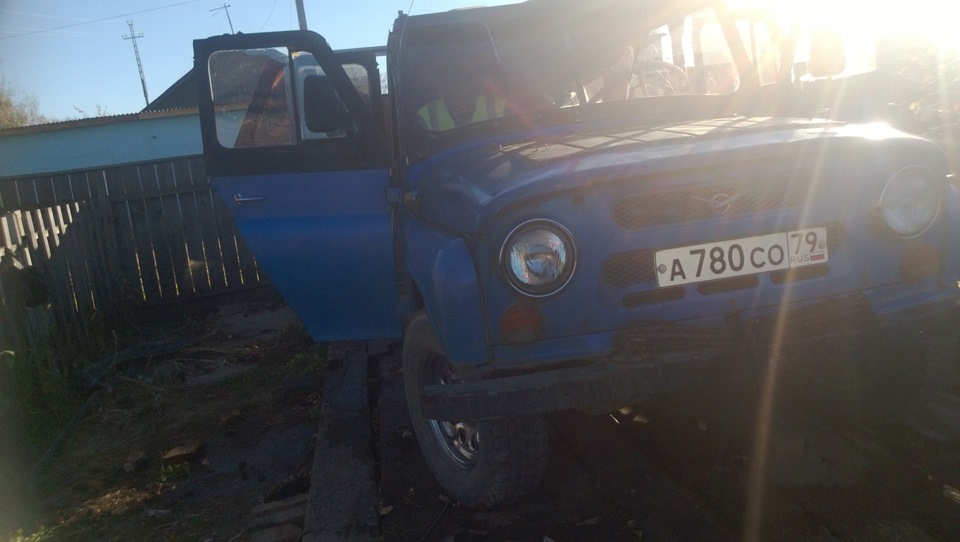 фотки с чего у меня началась переделка уаза — УАЗ 31512, 3 л, 1993 года ...