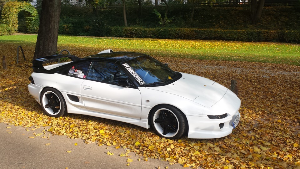 Toyota mr2 Gymkhana