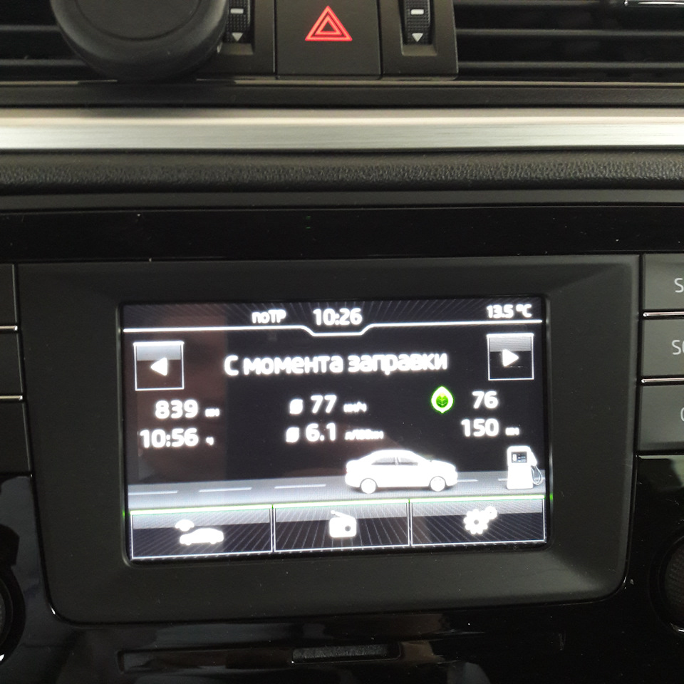 Расход топлива — Skoda Rapid (1G), 1,6 л, 2017 года | заправка | DRIVE2