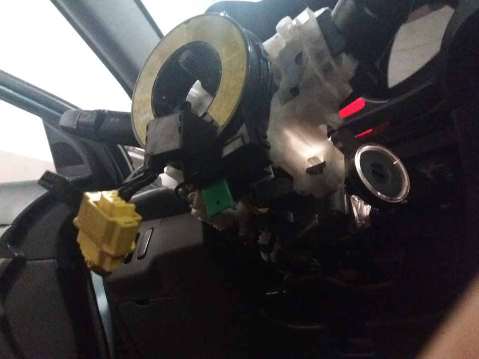 Подрулевой шлейф лансер 10 замена. Подрулевой шлейф лансер 10 замена