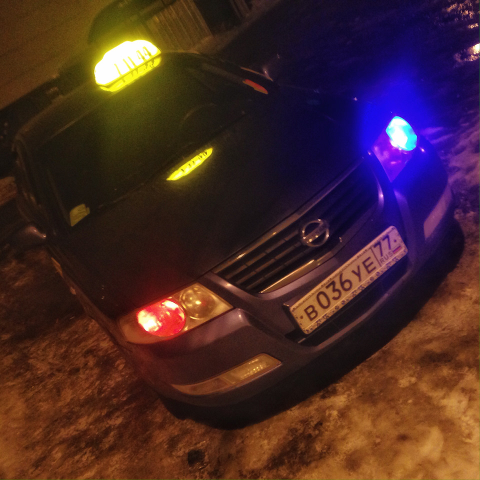 Баловство или RGB диоды в габариты — Nissan Almera Classic (B10), 1,6 л ...
