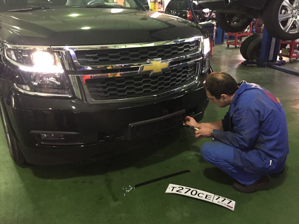 Интрига окончена — встречайте новый Шевроле Тахо. — DRIVE2