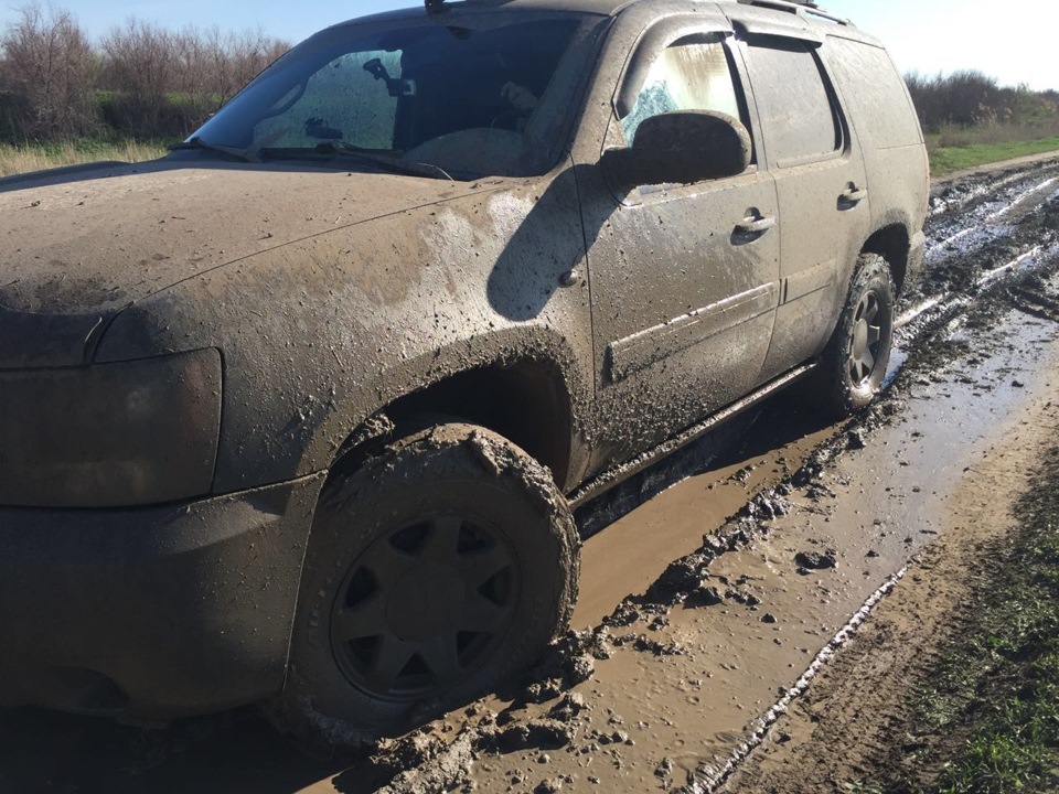 Установка лифт-комплекта для лёгкого бездорожья на Шевроле Тахо 900 ...