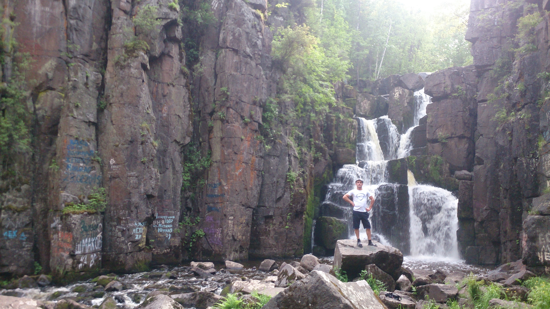 Уковский водопад фото